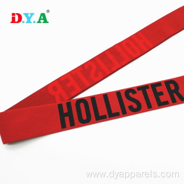 Soft Nylon Elastic Webbing Waistband For Underwear